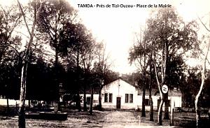 TAMDA - PRES DE TIZI OUZOU - PLACE DE LA MAIRIE